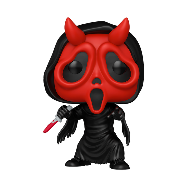 Фігурка Funko Pop! Movies: Scream — #2037 Ґостфейс у масці диявола (Ghost Face Devil Face) - зображення 2