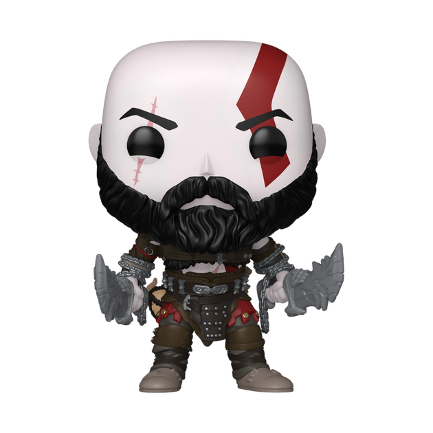 Фігурка Funko Pop! Games: God of War — #1285 Кратос з клинками (Kratos with Blades) - зображення 2