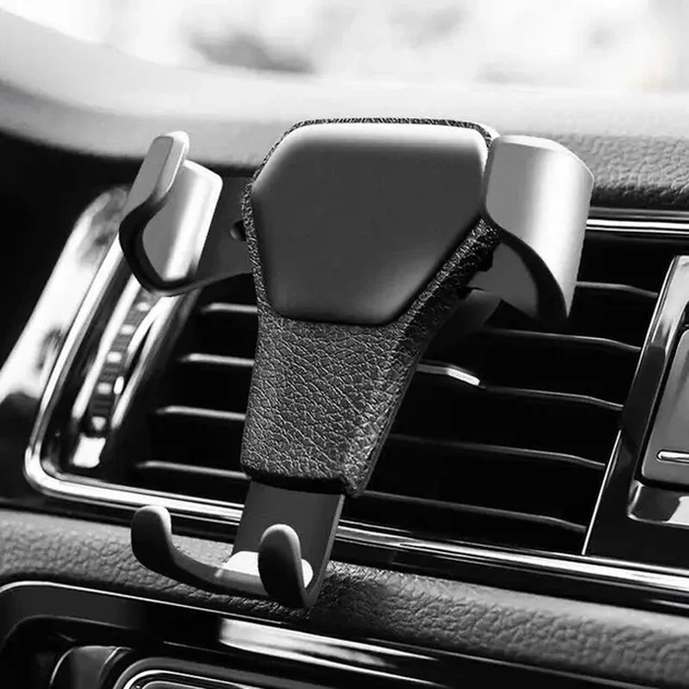 Автомобільний тримач для телефону Phone stand AND PWZJ у повітропровід - Фото 1 Автомобільний тримач для телефону Phone stand AND PWZJ у повітропровід - зображення 1