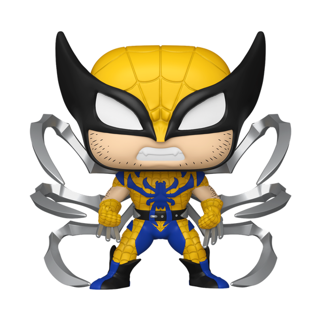 Фігурка Funko Pop! Marvel: Spider-Man Mash-Up — #1607 Росомаха (Wolverine Spider-Man Mash-Up) - Фото 2 Фігурка Funko Pop! Marvel: Spider-Man Mash-Up — #1607 Росомаха (Wolverine Spider-Man Mash-Up) - зображення 2