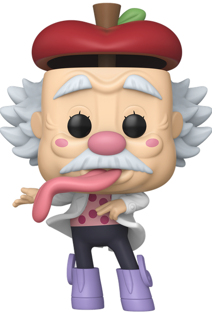 Фігурка Funko Pop! Animation: One Piece — #2139 Веґапанк (Vegapunk) - Фото 2 Фігурка Funko Pop! Animation: One Piece — #2139 Веґапанк (Vegapunk) - зображення 2