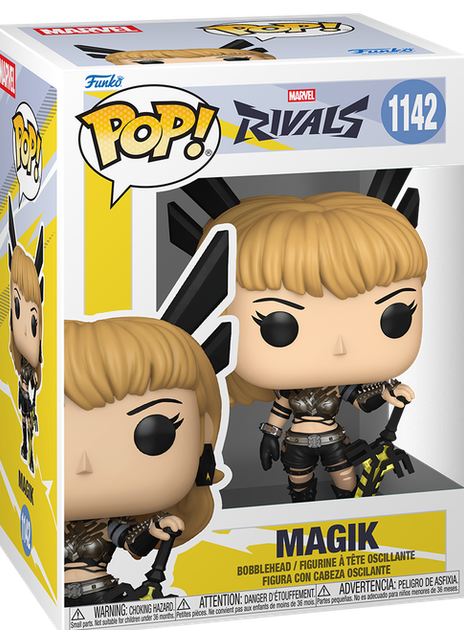 Фигурка Funko Pop! Marvel: Marvel Rivals — #1142 Мэджик (Magik) - Фото 1 Фигурка Funko Pop! Marvel: Marvel Rivals — #1142 Мэджик (Magik) - изображение 1