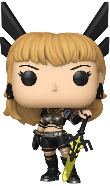 Фигурка Funko Pop! Marvel: Marvel Rivals — #1142 Мэджик (Magik) - Фото 2 Фигурка Funko Pop! Marvel: Marvel Rivals — #1142 Мэджик (Magik) - изображение 2