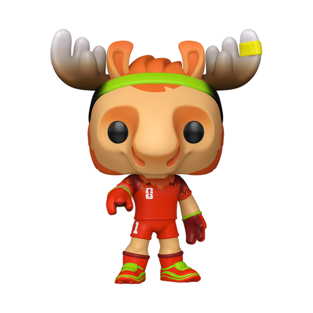 Фигурка Funko Pop! Sports: FIFA World Cup 2026 — #82 Мэйпл (Maple) - изображение 2