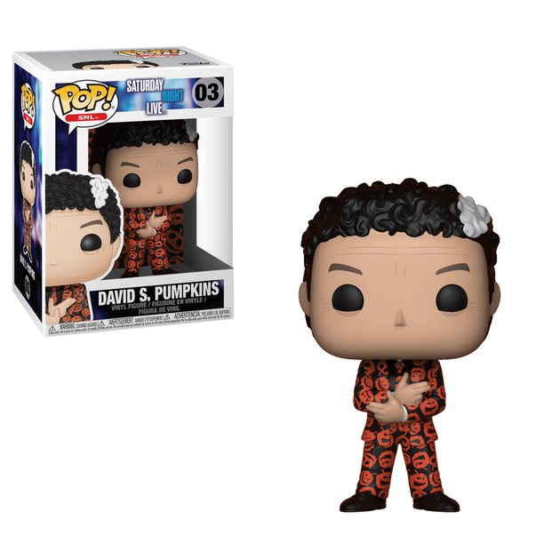 Фигурка Funko Pop! TV: Saturday Night Live — #03 Дэвид С. Пампкинс (David S. Pumpkins) - Фото 2 Фигурка Funko Pop! TV: Saturday Night Live — #03 Дэвид С. Пампкинс (David S. Pumpkins) - изображение 2