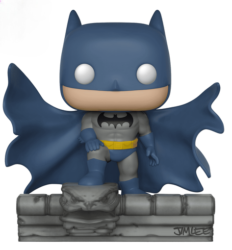 Коллекционная фигурка Funko POP! Deluxe Heroes: DC Comics — BATMAN ON GARGOYLE (Бэтмен на гаргулье) #239 - изображение 2