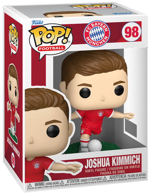 Фігурка Funko POP! Football: Joshua Kimmich (Йозуа Кімміх) #98 - Фото 1 Фігурка Funko POP! Football: Joshua Kimmich (Йозуа Кімміх) #98 - зображення 1