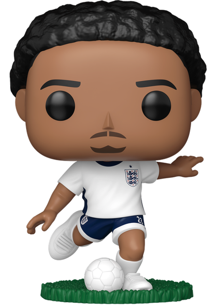 Фігурка Funko POP! Football: Myles Lewis-Skelly (Майлз Льюїс-Скеллі) #91 - Фото 2 Фігурка Funko POP! Football: Myles Lewis-Skelly (Майлз Льюїс-Скеллі) #91 - зображення 2