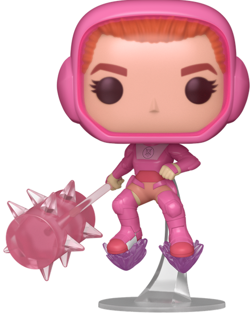 Фигурка Funko POP! Animation: Invincible — ATOM EVE (ARMORED) (Атомная Ева в броне / с оружием) #1911 - Фото 2 Фигурка Funko POP! Animation: Invincible — ATOM EVE (ARMORED) (Атомная Ева в броне / с оружием) #1911 - изображение 2