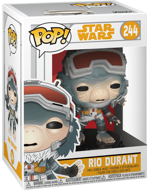 Фигурка Funko POP! Star Wars: Solo — RIO DURANT (Рио Дюрант) #244 - Фото 1 Фигурка Funko POP! Star Wars: Solo — RIO DURANT (Рио Дюрант) #244 - изображение 1