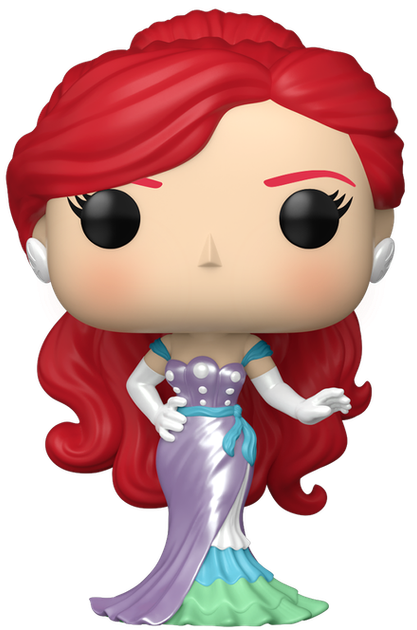 Фигурка Funko POP! Disney: Ultimate Princess — Ariel Grand Entrance (Ариэль Торжественный выход) #1739 - Фото 2 Фигурка Funko POP! Disney: Ultimate Princess — Ariel Grand Entrance (Ариэль Торжественный выход) #1739 - изображение 2