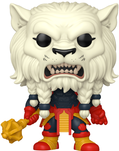 Фигурка Funko Pop! Animation: Invincible — #54 Битвенный Зверь (Battle Beast Retail Exclusive) - изображение 2