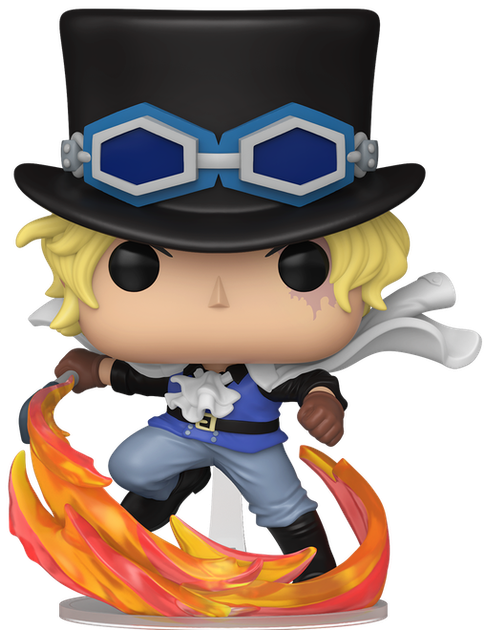 Фігурка Funko POP! One Piece — SABO ATTACKING WITH PIPE (Сабо з трубою в атаці) #2108 - Фото 2 Фігурка Funko POP! One Piece — SABO ATTACKING WITH PIPE (Сабо з трубою в атаці) #2108 - зображення 2