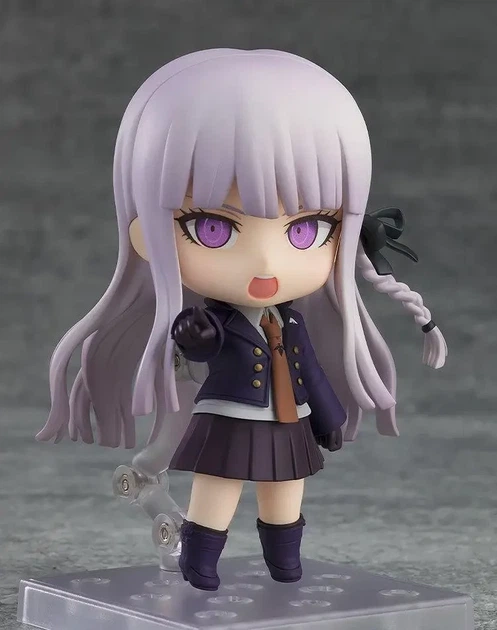 Аніме-фігурка Nendoroid 2625 Кьоко Кірігірі Super Danganronpa 2 колекційна модель 10 см з рухомими елементами та деталізованим дизайном - зображення 6