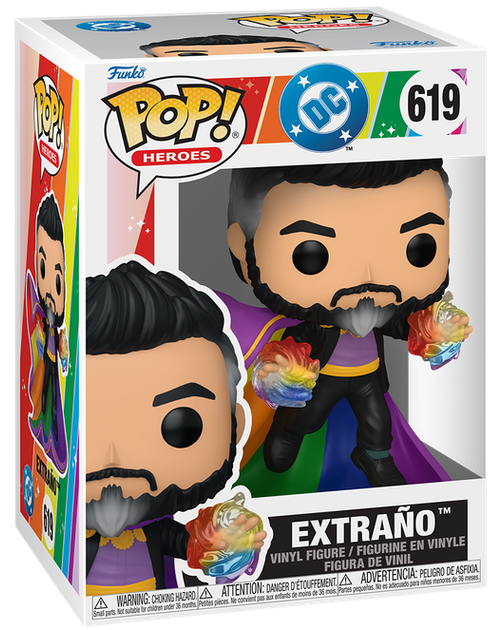 Фигурка Funko POP! DC Comics: Extraño (Pride) (Экстраньо) #619 - Фото 1 Фигурка Funko POP! DC Comics: Extraño (Pride) (Экстраньо) #619 - изображение 1