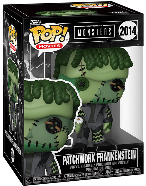 Фігурка Funko POP! Universal Monsters: Patchwork Frankenstein (Франкенштейн у стилі Patchwork) #2014 - Фото 1 Фігурка Funko POP! Universal Monsters: Patchwork Frankenstein (Франкенштейн у стилі Patchwork) #2014 - зображення 1