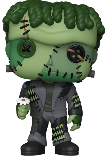 Фігурка Funko POP! Universal Monsters: Patchwork Frankenstein (Франкенштейн у стилі Patchwork) #2014 - Фото 2 Фігурка Funko POP! Universal Monsters: Patchwork Frankenstein (Франкенштейн у стилі Patchwork) #2014 - зображення 2