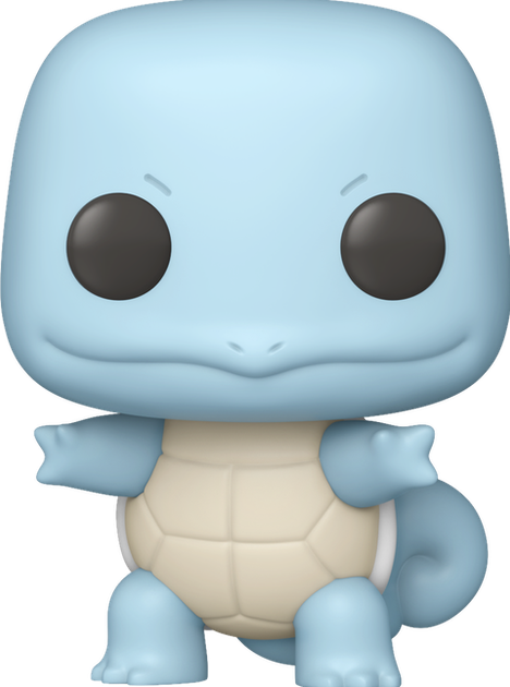 Фігурка Funko Pop! Games: Pokémon — #504 Сквіртл Ніжні кольори (Squirtle Soft Color) - Фото 2 Фігурка Funko Pop! Games: Pokémon — #504 Сквіртл Ніжні кольори (Squirtle Soft Color) - зображення 2