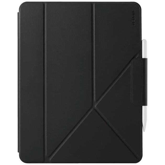 Чехол PITAKA MagEZ Folio 3 для iPad Pro 13" M4 | M5 Black (FOL2601P) - Фото 1 Чехол PITAKA MagEZ Folio 3 для iPad Pro 13" M4 | M5 Black (FOL2601P) - изображение 1
