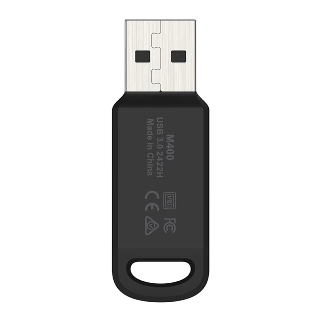 Флеш-накопичувач Lexar JumpDrive M400 USB 3.0 64GB (LJDM400064G-BNBNG) - Фото 5 Флеш-накопичувач Lexar JumpDrive M400 USB 3.0 64GB (LJDM400064G-BNBNG) - зображення 5