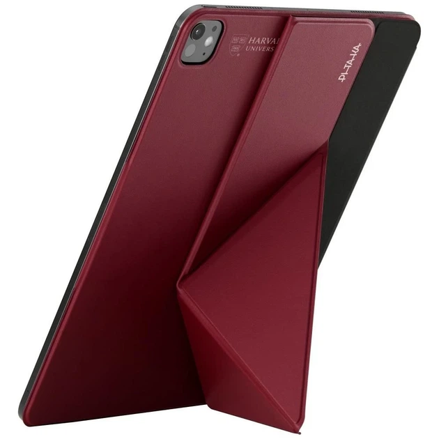 Чехол Pitaka MagEZ Folio 3 для iPad Pro 13" M5 | M4 Red (FOL2604P) - Фото 2 Чехол Pitaka MagEZ Folio 3 для iPad Pro 13" M5 | M4 Red (FOL2604P) - изображение 2
