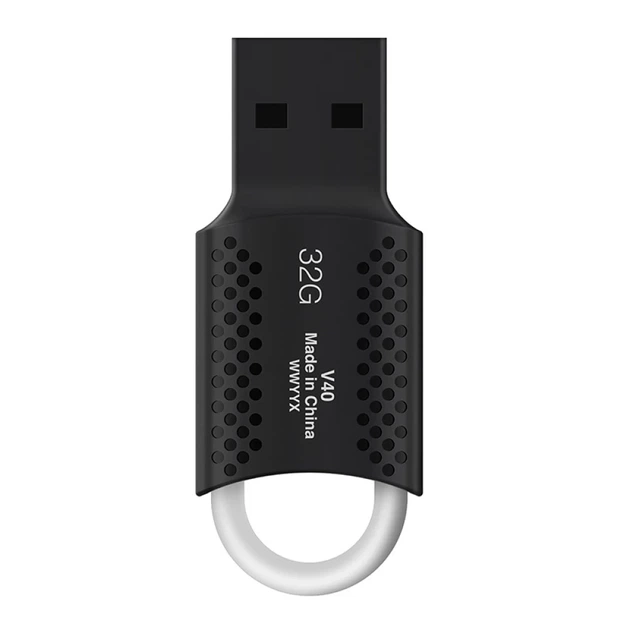 USB флеш-накопичувач Lexar JumpDrive V40 USB 2.0 32GB (LJDV40-32GAB) - Фото 6 USB флеш-накопичувач Lexar JumpDrive V40 USB 2.0 32GB (LJDV40-32GAB) - зображення 6