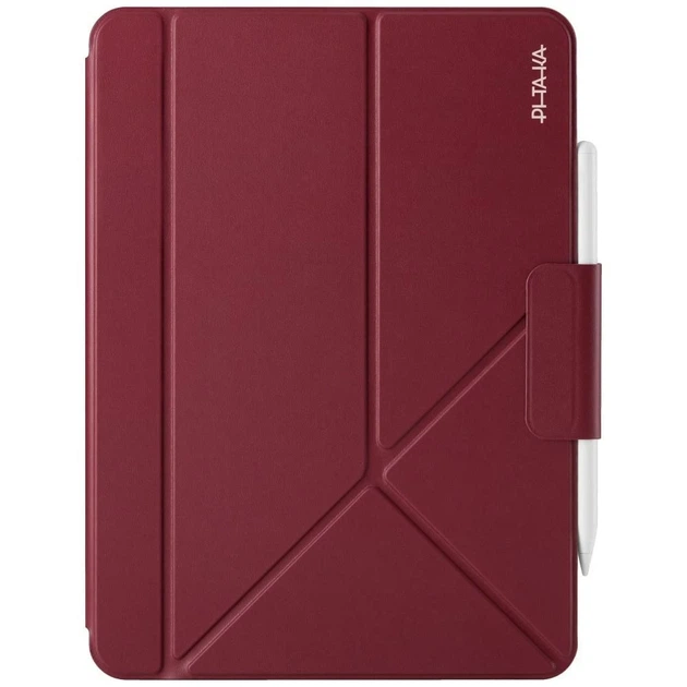 Чехол Pitaka MagEZ Folio 3 для iPad Air 13" M2 | M3 | M4 Harvard Crimson (FOL2604A) - Фото 1 Чехол Pitaka MagEZ Folio 3 для iPad Air 13" M2 | M3 | M4 Harvard Crimson (FOL2604A) - изображение 1