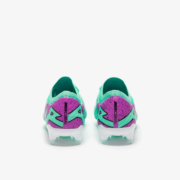 Футбольні бутси професійні Air Zoom Mercurial Vapor XV Elite FG 38 бірюзовий - изображение 6