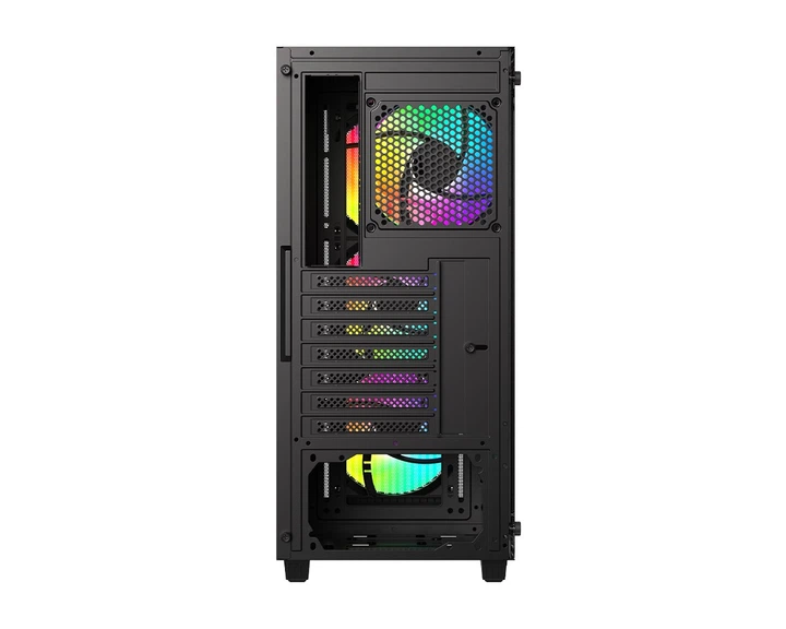 Корпус ID-Cooling Ware 310 ARGB Black - зображення 9