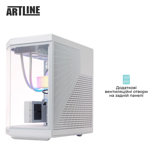 Компьютер ARTLINE Gaming Y70W Windows 11 Pro (Y70Wv83Win) - изображение 7
