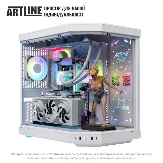 Компьютер ARTLINE Gaming Y70W Windows 11 Pro (Y70Wv83Win) - изображение 8
