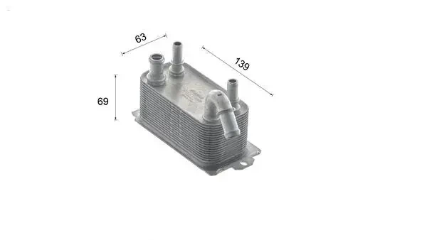 Радіатор масляний MAHLE / KNECHT CLC72000S Ford C-Max, Focus, Mondeo, Galaxy, Kuga, Fiesta, S-Max; Volvo S80, S60, V70, V60, XC70, XC60; Land Rover Freelander, Range Rover 1435668, 1445174, 1446535 - Фото 11 Радіатор масляний MAHLE / KNECHT CLC72000S Ford C-Max, Focus, Mondeo, Galaxy, Kuga, Fiesta, S-Max; Volvo S80, S60, V70, V60, XC70, XC60; Land Rover Freelander, Range Rover 1435668, 1445174, 1446535 - изображение 11