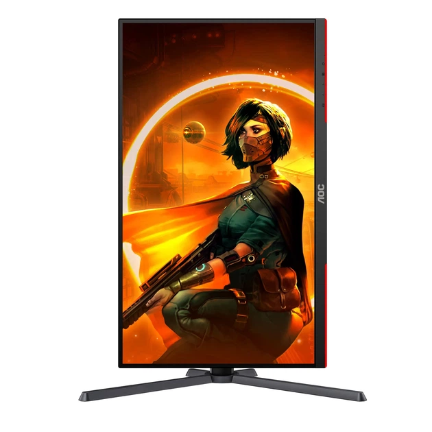 Монітор 27" AOC Q27G3XMN/BK - Фото 7 Монітор 27" AOC Q27G3XMN/BK - зображення 7