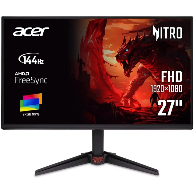 Монітор 27" Acer Nitro VG270P6bmipx (UM.HV0EE.601) - зображення 4