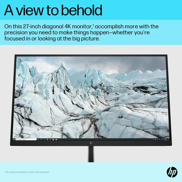 Монітор 27" HP E27k G5 (6N4C4AA) - зображення 4