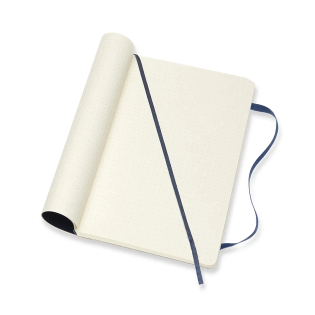 Notes Moleskine Classic 13 x 21 cm 240 stron w linie Szafirowy (8051272893601) - obraz 2