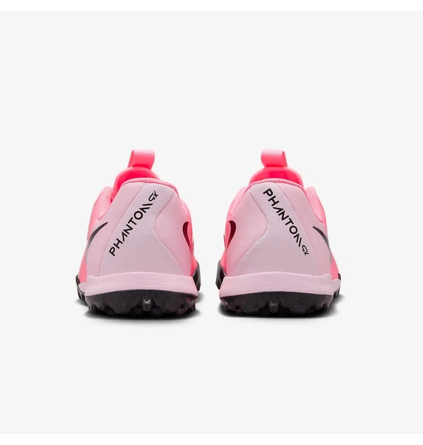 Сороконіжки дитячі Nike Phantom Gx Ii Academy Tf Junior 38 Рожевий FJ2608-600 - Фото 4 Сороконіжки дитячі Nike Phantom Gx Ii Academy Tf Junior 38 Рожевий FJ2608-600 - зображення 4