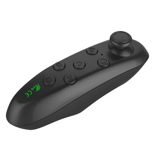 VR Очки 3D, шлем виртуальной реальности VRG Pro X7 Черные для телефонов с экраном от 5"-7" с черным пультом ДУ - изображение 5