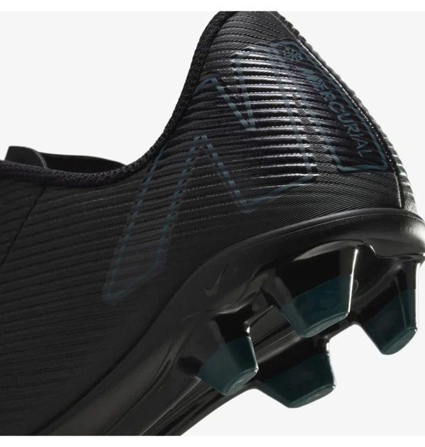 Бутси дитячі Nike Jr Vapor 16 Club 38 Чорний FQ8286-002 - Фото 9 Бутси дитячі Nike Jr Vapor 16 Club 38 Чорний FQ8286-002 - зображення 9