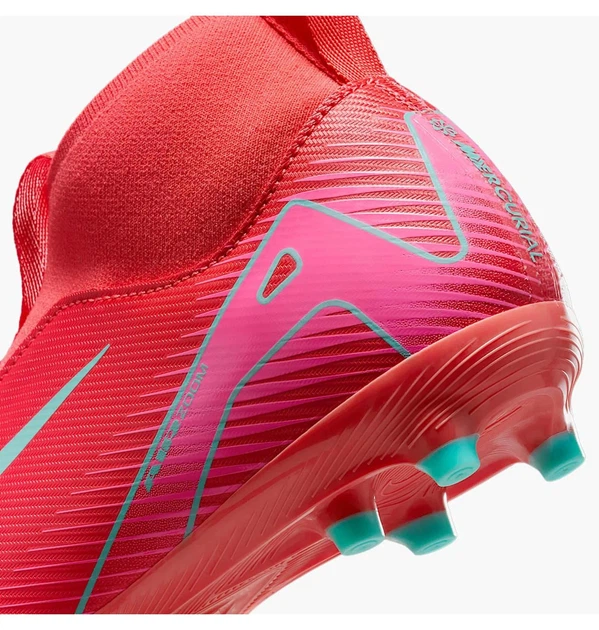 Бутси підліткові Nike Air Zoom Mercurial Superfly X Academy 1Y Червоний FQ8304-800 - Фото 9 Бутси підліткові Nike Air Zoom Mercurial Superfly X Academy 1Y Червоний FQ8304-800 - зображення 9
