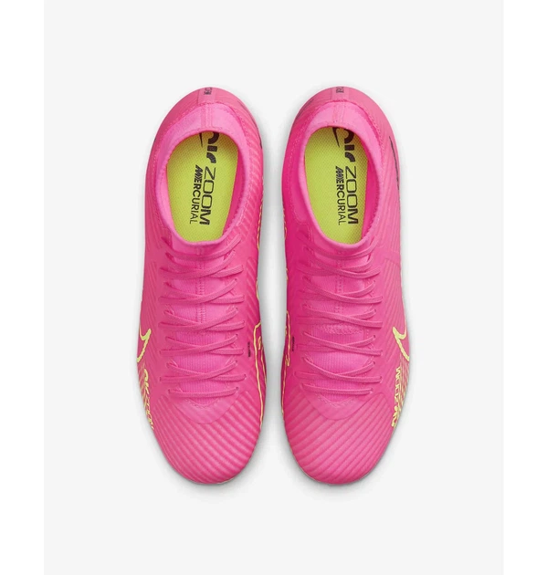 Бутсы унисекс Nike Zoom Superfly 9 Academy Fg/Mg 44 Розовый DJ5625-605 - изображение 3