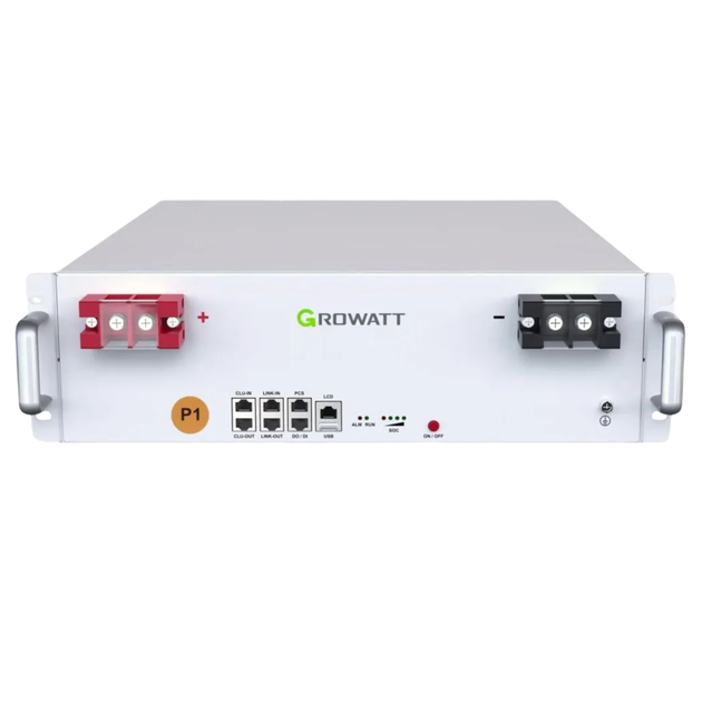 Комплект автономного енергопостачання Deye 6 кВт SUN-6K-SG06LP1-EU-BM2 + Growatt HOPE 5.0L-B1 2 шт 5.12 кВт·год - Фото 7 Комплект автономного енергопостачання Deye 6 кВт SUN-6K-SG06LP1-EU-BM2 + Growatt HOPE 5.0L-B1 2 шт 5.12 кВт·год - зображення 7