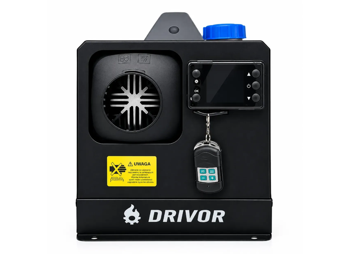 Воздушный обогреватель DRIVOR G1427 9 кВт для помещений площадью 20–50 м² Автомобильный Портативный Автономный дизельный обогреватель с пультом управления - изображение 4