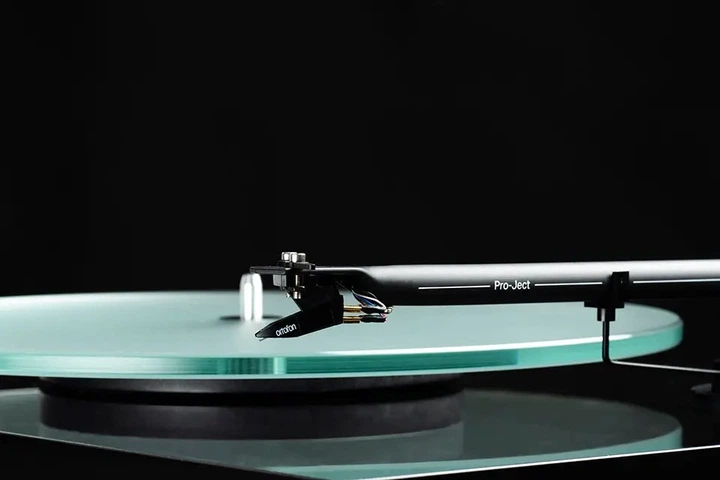 Програвач вініл Pro-Ject T1 EVO Phono OM10 Piano - зображення 8