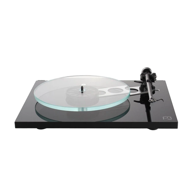 Програвач вінілових платівок Rega Planar 3 Nd3 MM Black - изображение 3