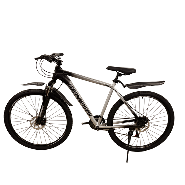 Велосипед CrossBike 29" Genesis 2026 Рама 21" black-grey - изображение 2