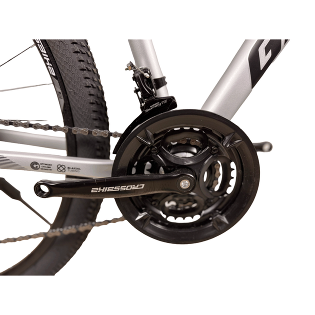Велосипед CrossBike 29" Genesis 2026 Рама 21" black-grey - изображение 3