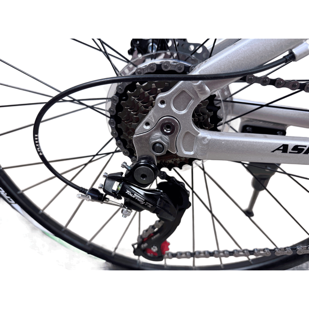 Велосипед CrossBike 24" Aspect 2026 Рама 11" сірий - зображення 4