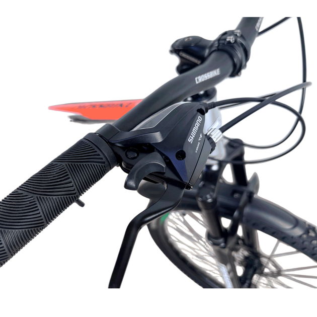 Велосипед CrossBike 24" Aspect 2026 Рама 11" сірий - зображення 3