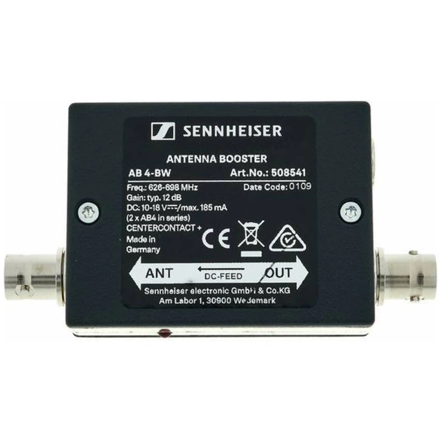 Антенний підсилювач Sennheiser AB 4-BW - изображение 2